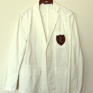 Polo by Ralph Lauren Men’s White Size M Jacket